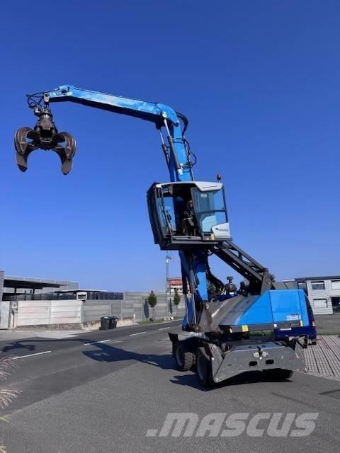 Fuchs MHL 331 Pelle à déchets