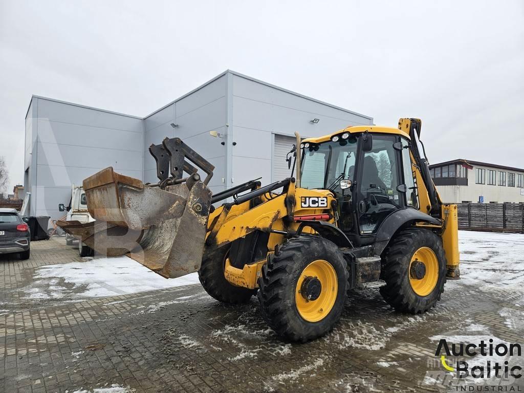 JCB 4 CX Tractopelle