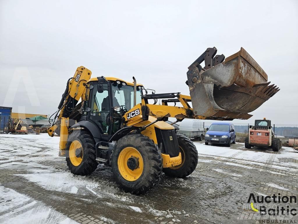 JCB 4 CX Tractopelle