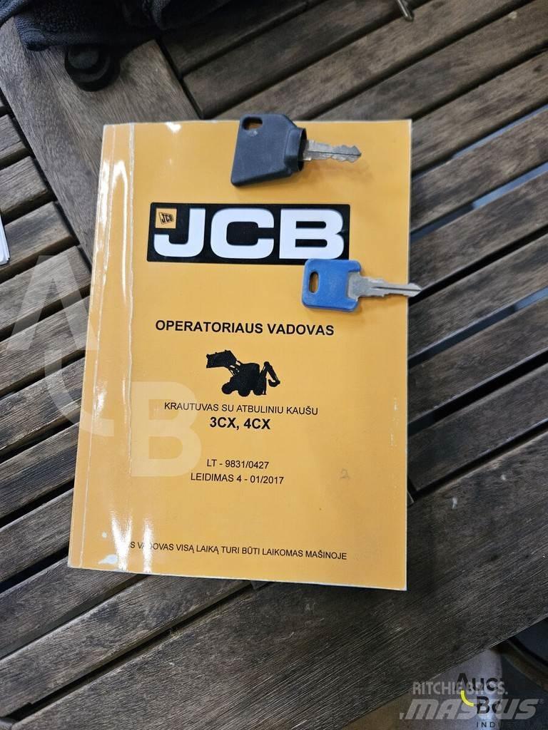JCB 4 CX Tractopelle