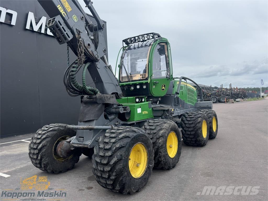 John Deere 1170G Abatteuse