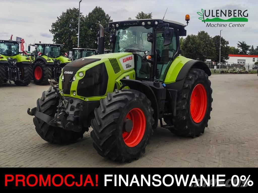 CLAAS Axion 850 Tracteur