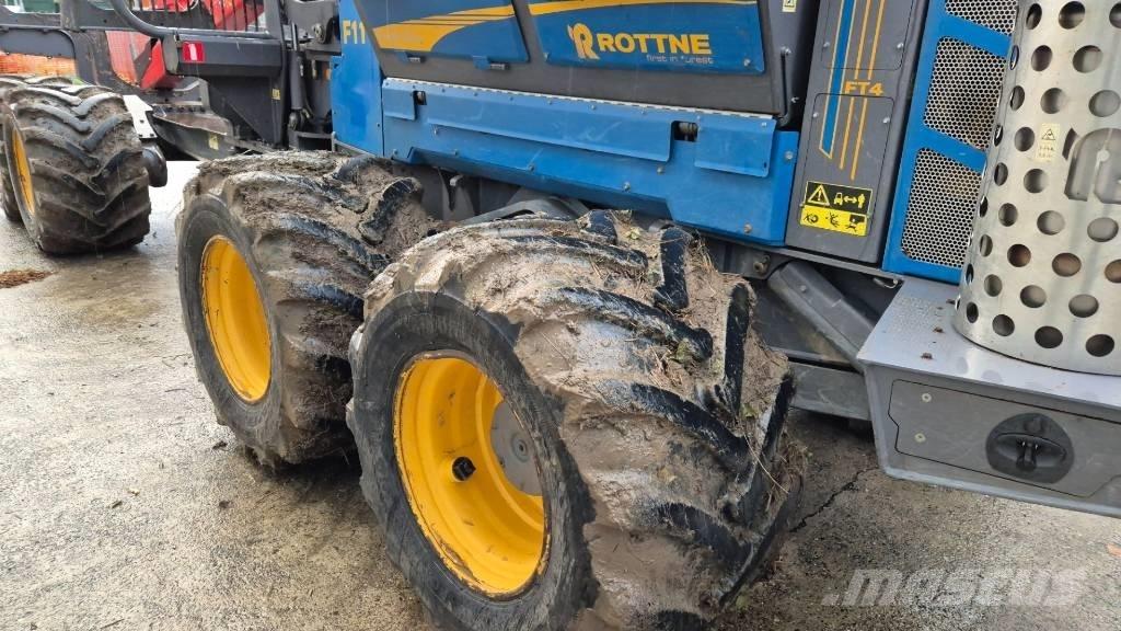 Rottne F11D Porteur