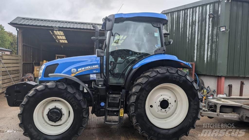New Holland T 6.140 Tracteur