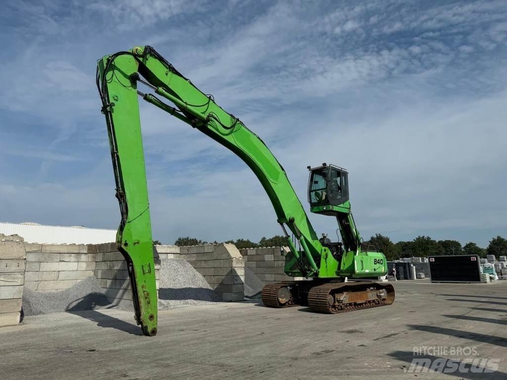 Sennebogen 840R Pelle à déchets