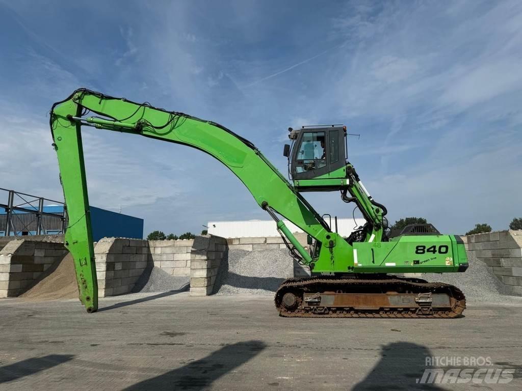 Sennebogen 840R Pelle à déchets
