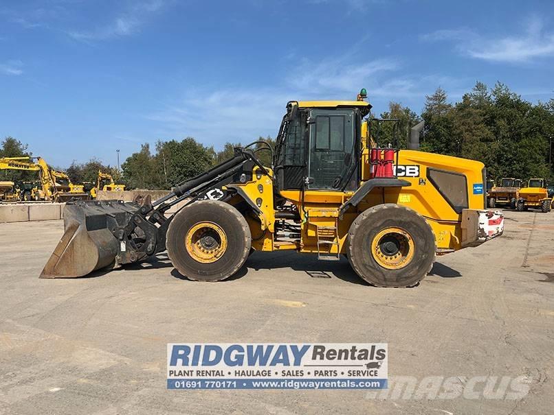 JCB 457 Chargeuse sur pneus