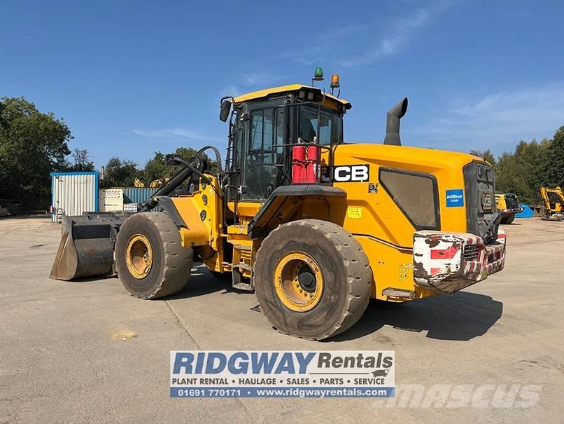 JCB 457 Chargeuse sur pneus