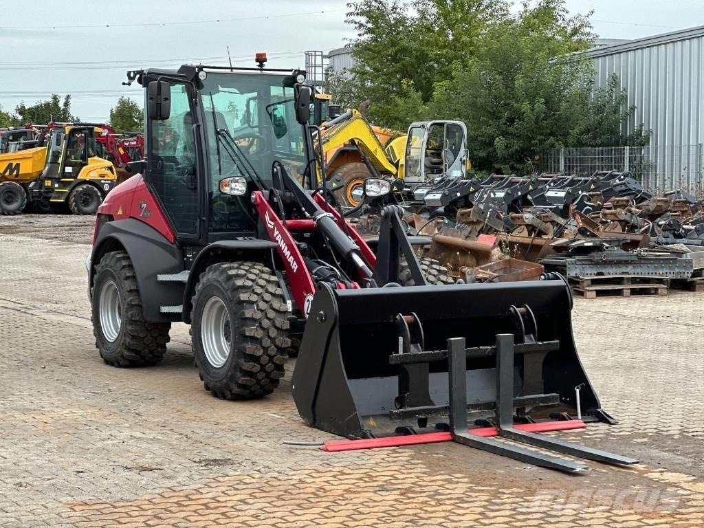 Yanmar V 7 Chargeuse sur pneus