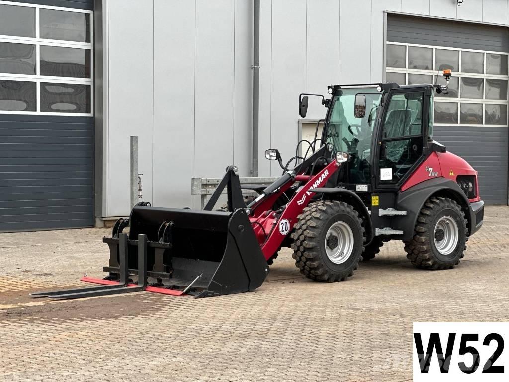 Yanmar V 7 Chargeuse sur pneus