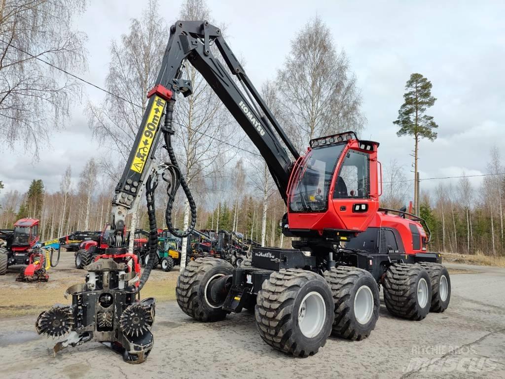 Komatsu 901 XC Abatteuse
