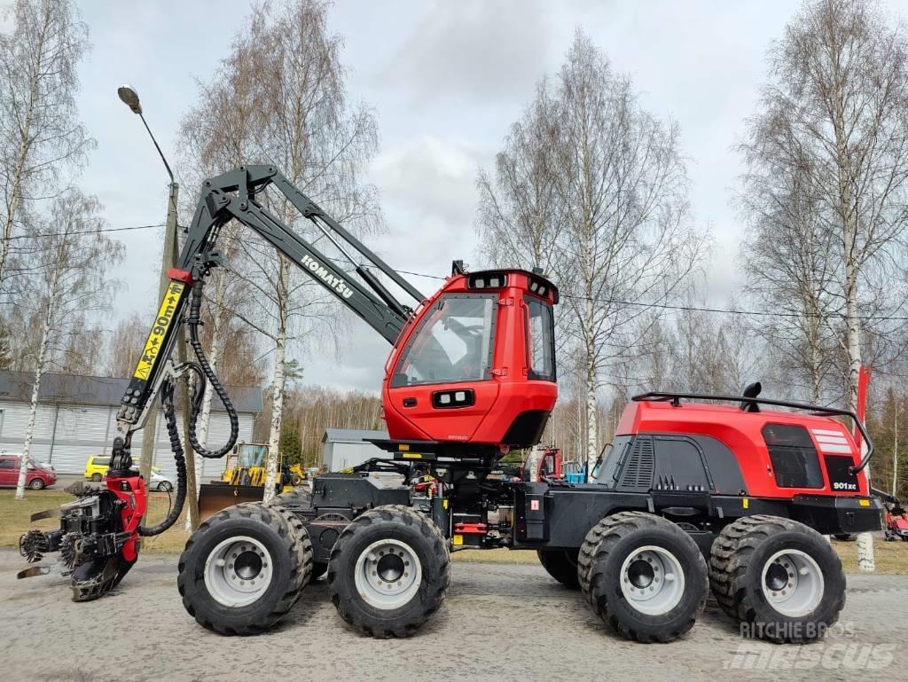 Komatsu 901 XC Abatteuse