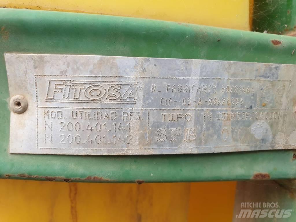  FITOSA SPB Pulvérisateurs portés