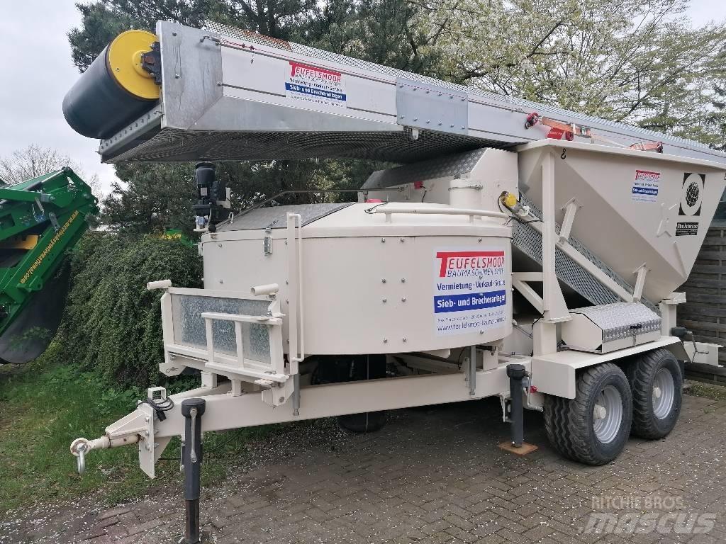  fibo intercon B1200 Bétonnière
