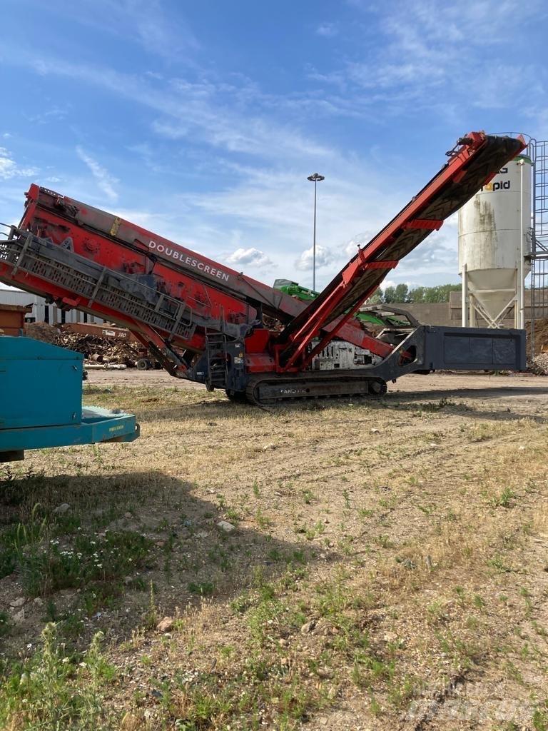 Sandvik QA 441 Crible