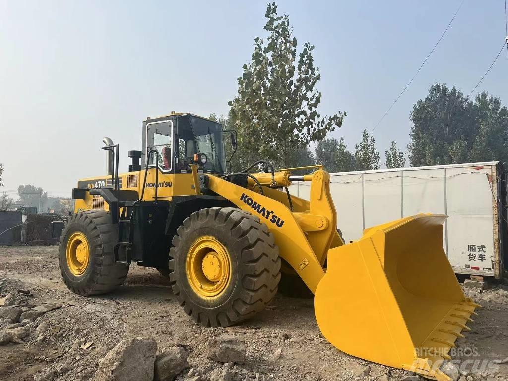 Komatsu WA 470 Chargeuse sur pneus