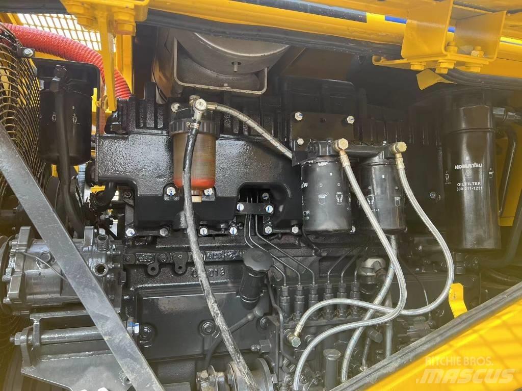 Komatsu WA 470 Chargeuse sur pneus