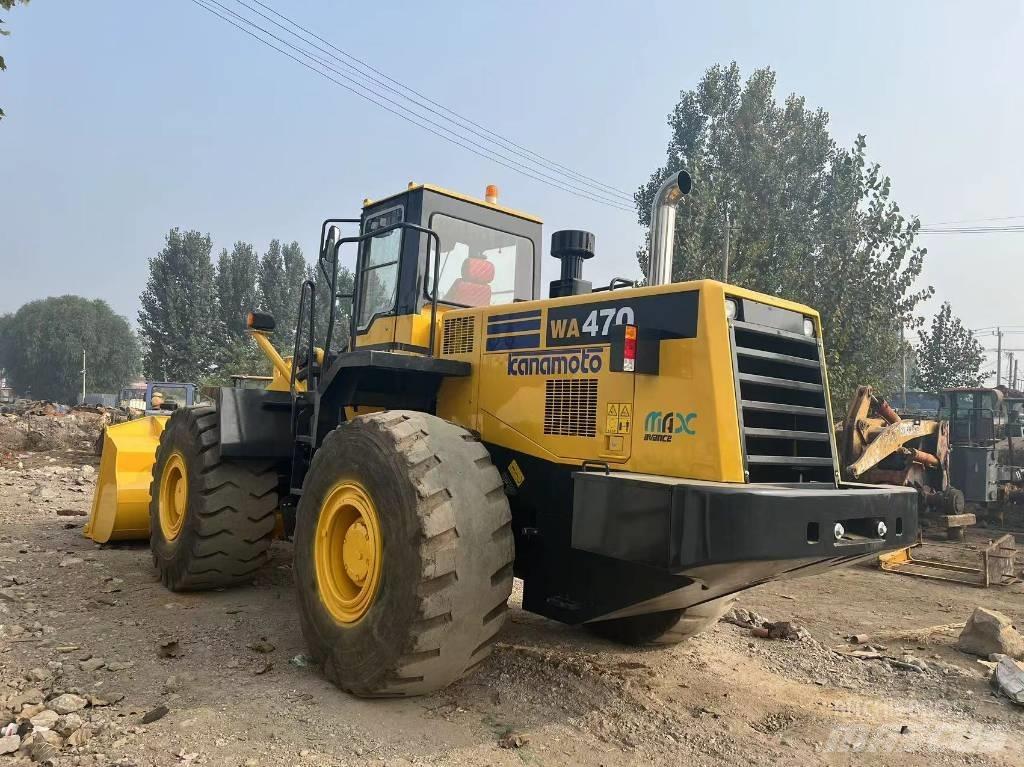 Komatsu WA 470 Chargeuse sur pneus