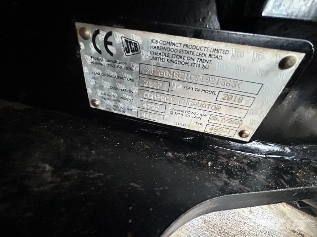 JCB 48 Z-1 Mini pelle < 7t