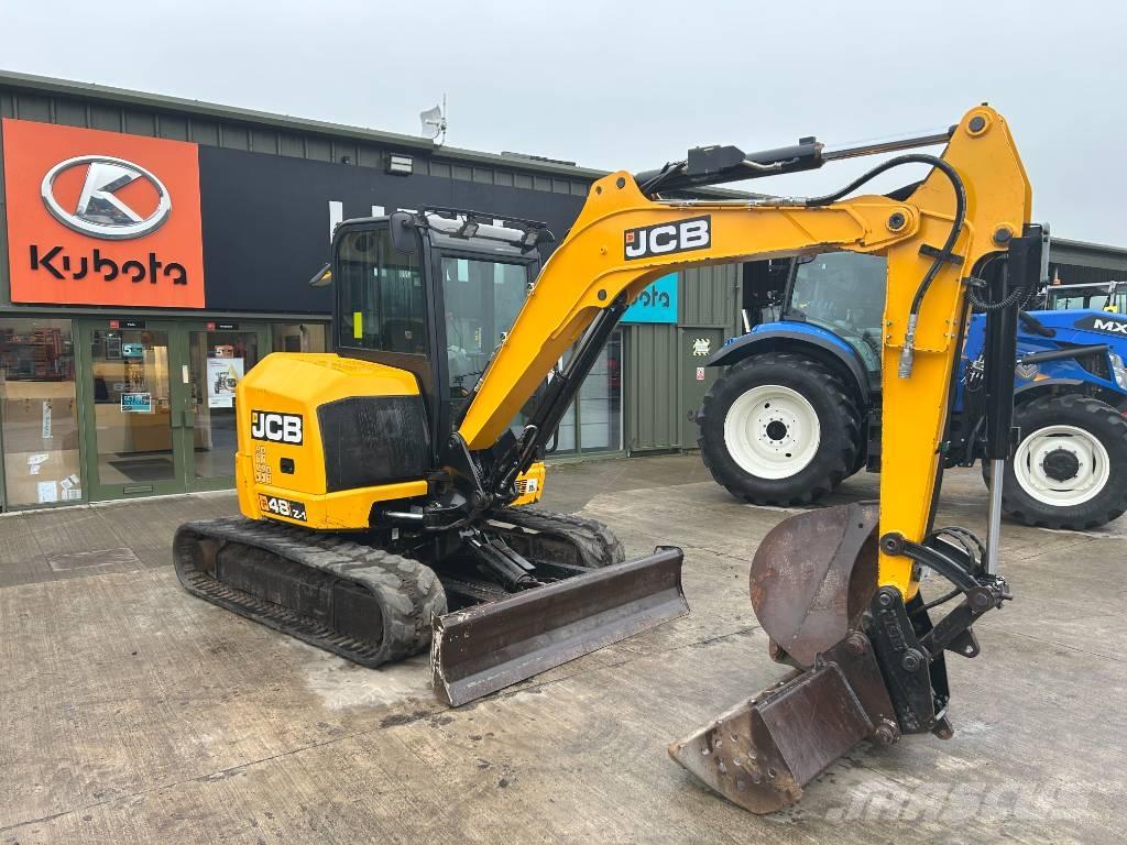 JCB 48 Z-1 Mini pelle < 7t