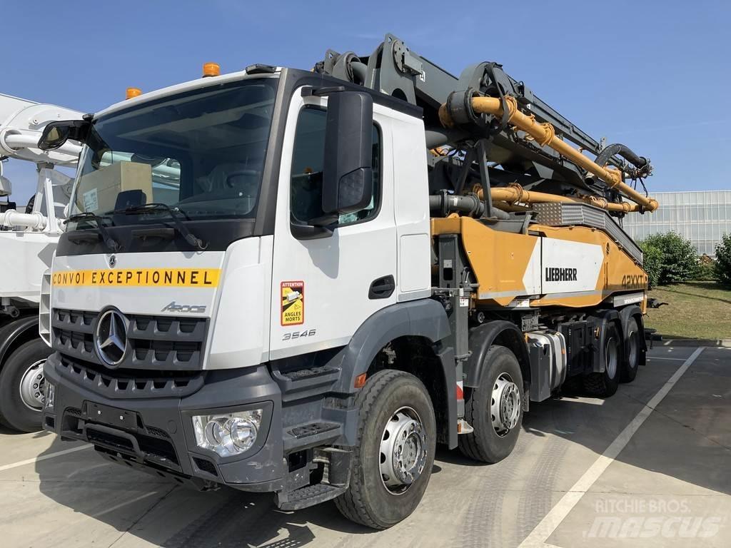 Liebherr THP 42 Pompe à béton