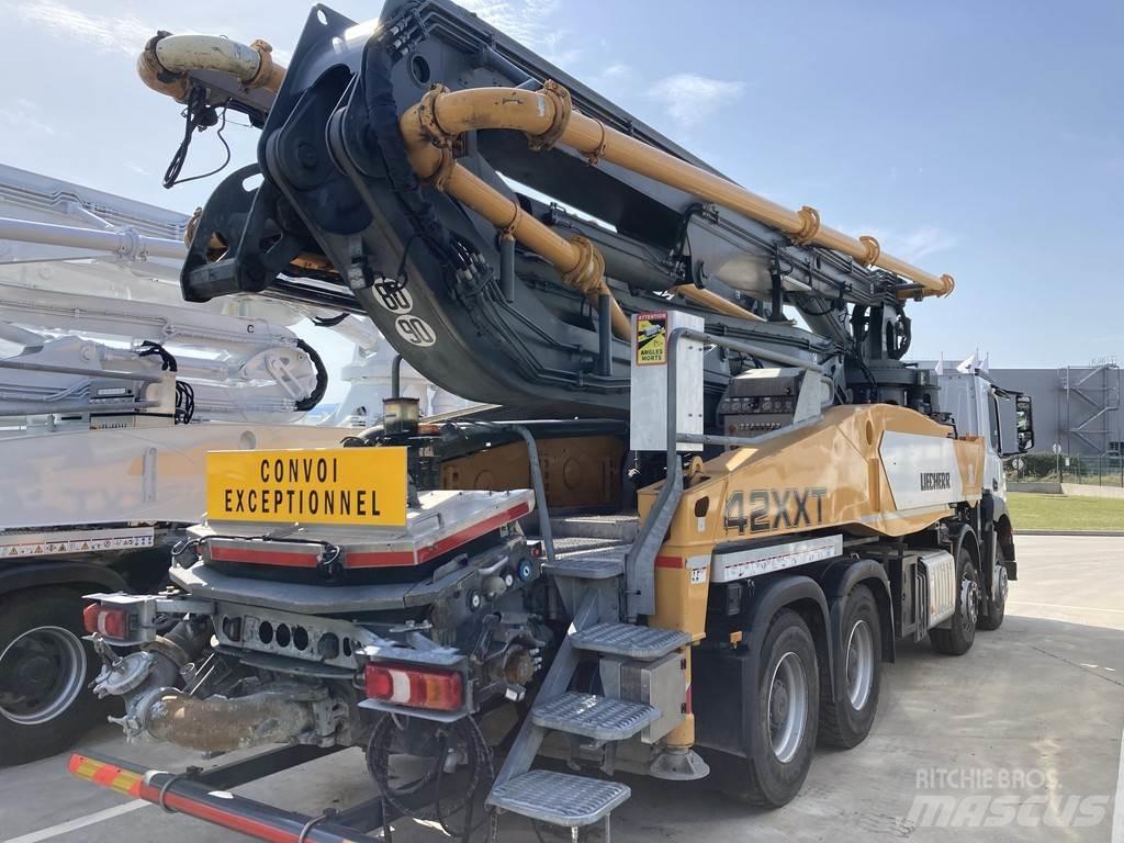 Liebherr THP 42 Pompe à béton