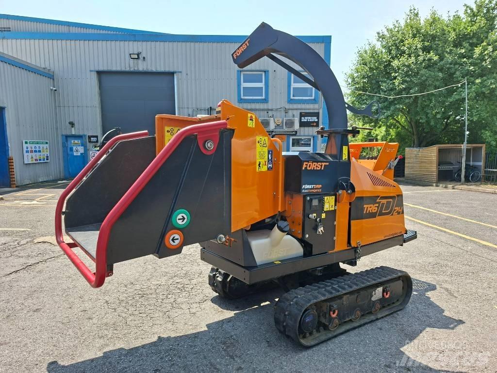 Forst TR6D Broyeur de végétaux