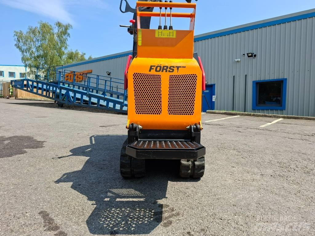 Forst TR6D Broyeur de végétaux