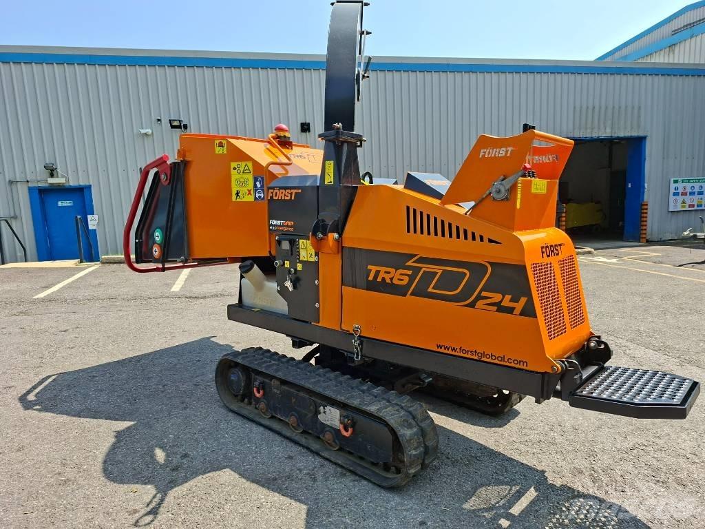 Forst TR6D Broyeur de végétaux