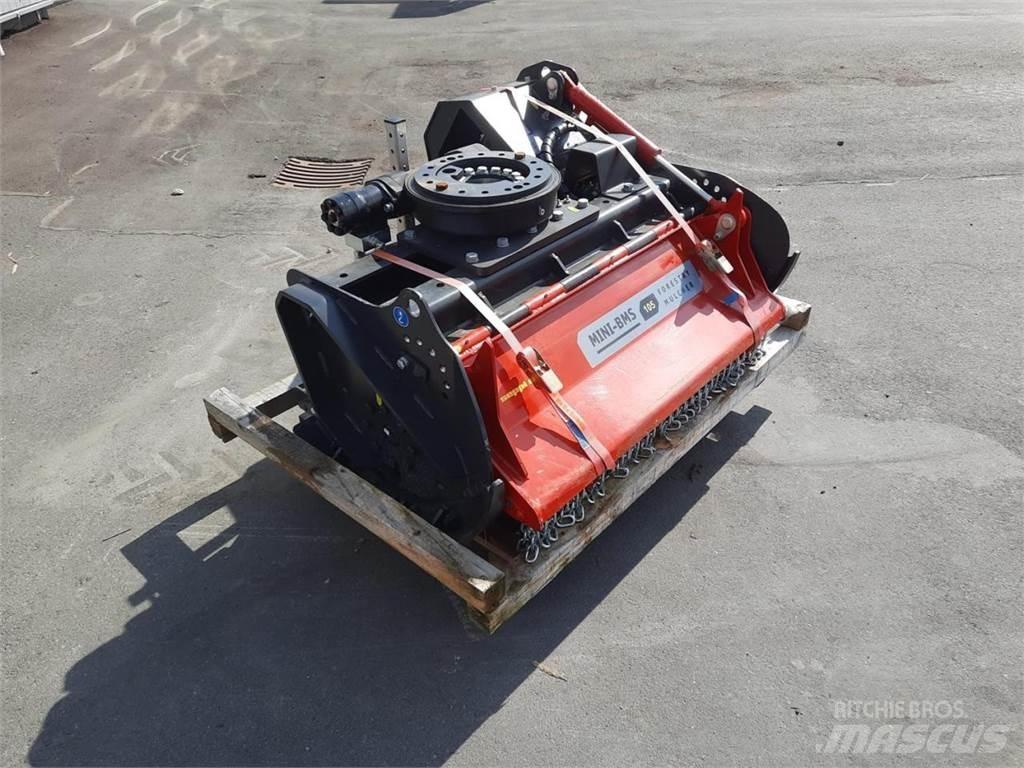 Seppi Mini-BMS 105 Broyeur / Gyrobroyeur / Epareuse