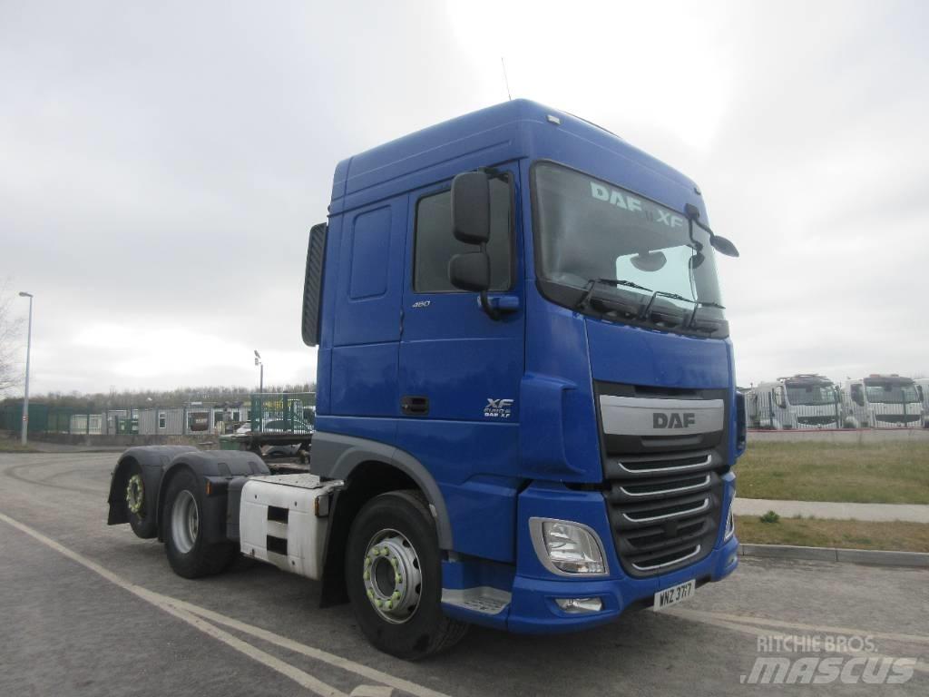 DAF XF105.460 Tracteur routier