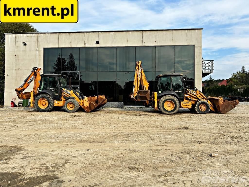 CASE 590 SR Tractopelle