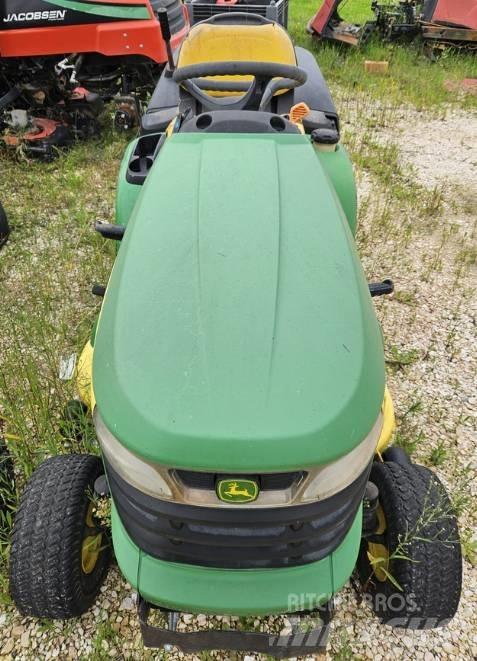 John Deere X 300 R Tondeuses montées