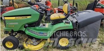 John Deere X 300 R Tondeuses montées
