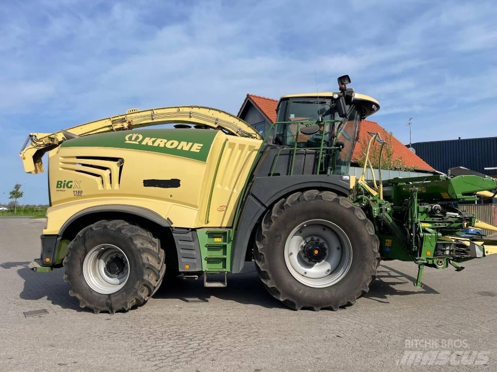 Krone Big X 1180 Ensileuse automotrice