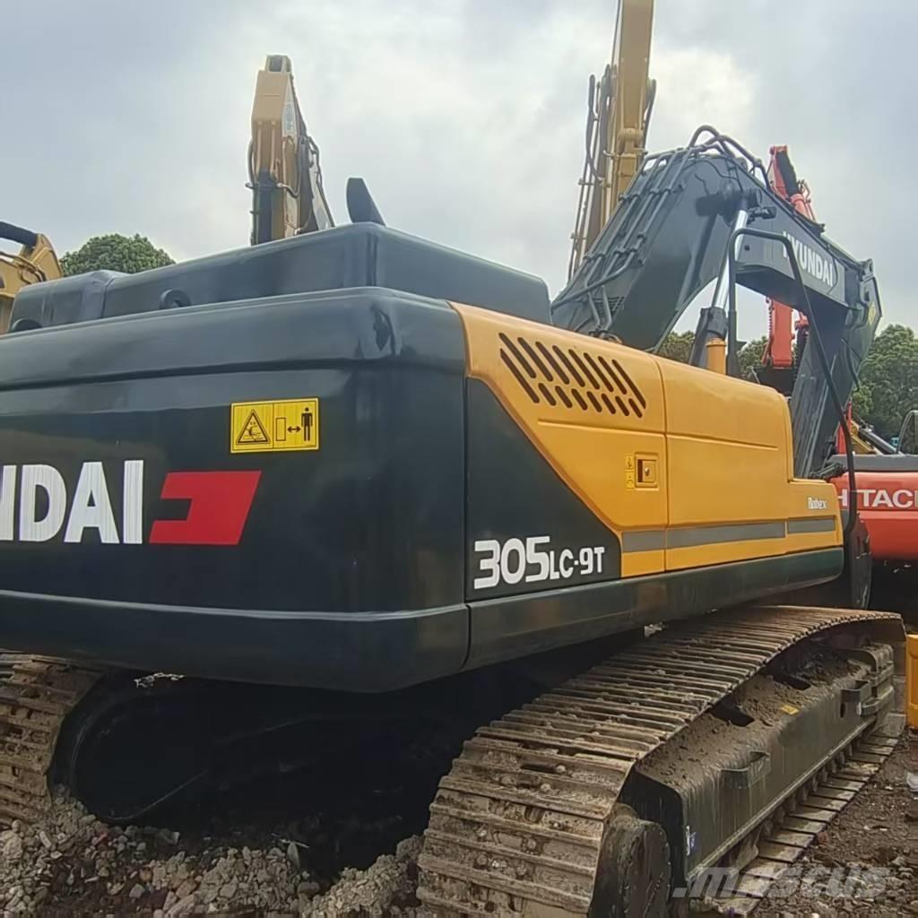 Hyundai 305LC-9T Pelle sur chenilles