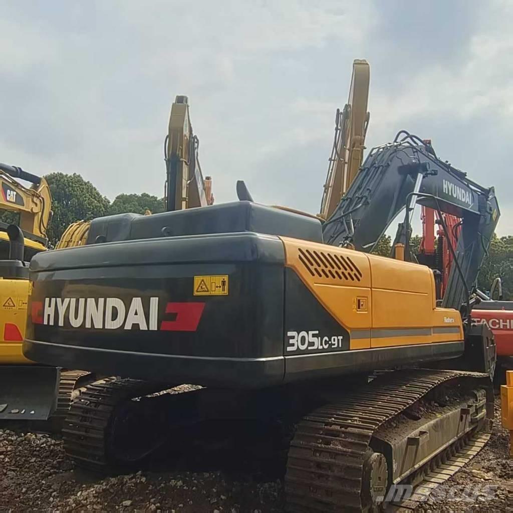 Hyundai 305LC-9T Pelle sur chenilles