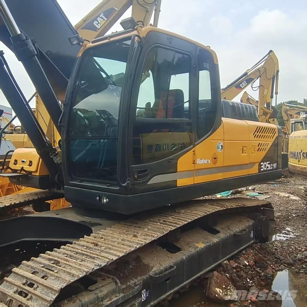 Hyundai 305LC-9T Pelle sur chenilles