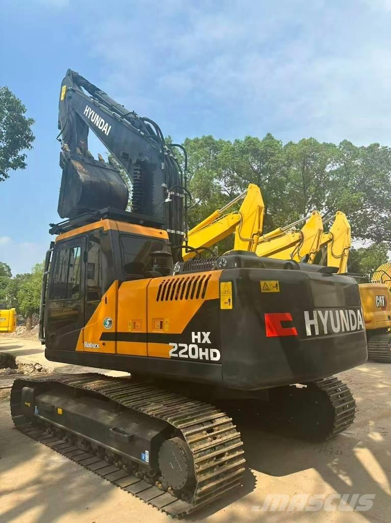 Hyundai HX220HD Mini pelle 7t-12t