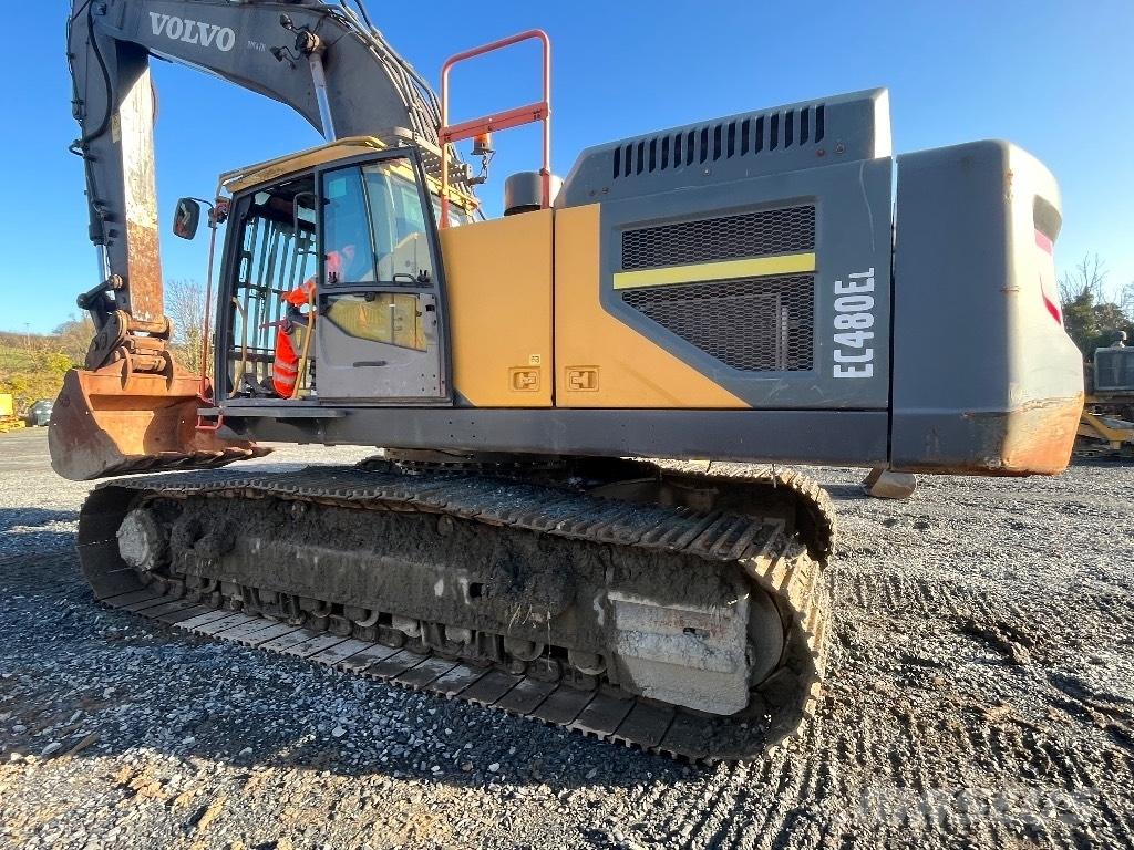 Volvo EC 480 E L Pelle sur chenilles