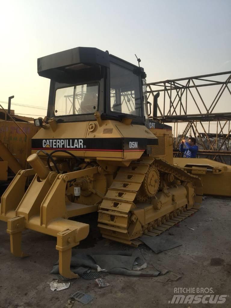 CAT D5N Bouteurs sur chenilles