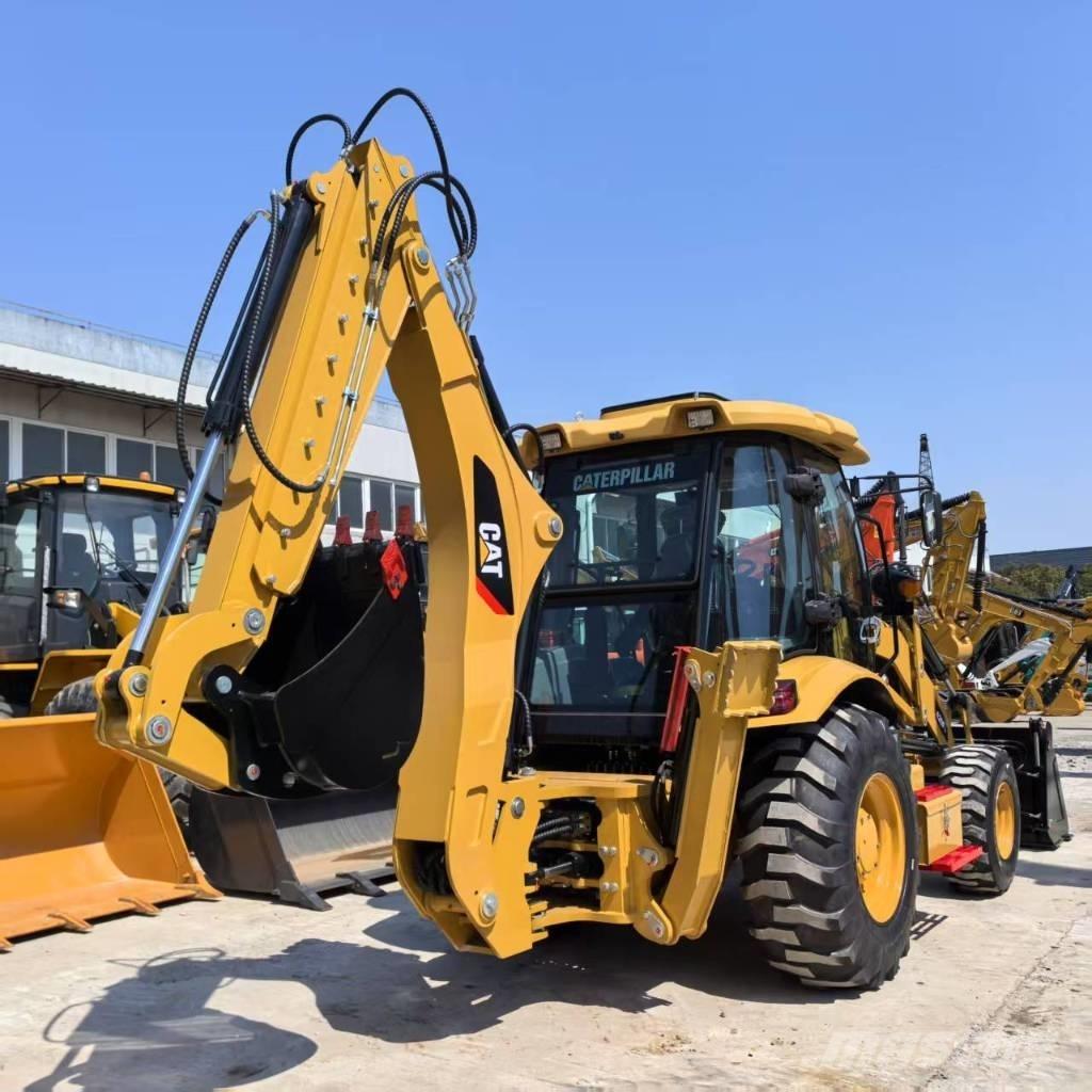 CAT 420 F Tractopelle