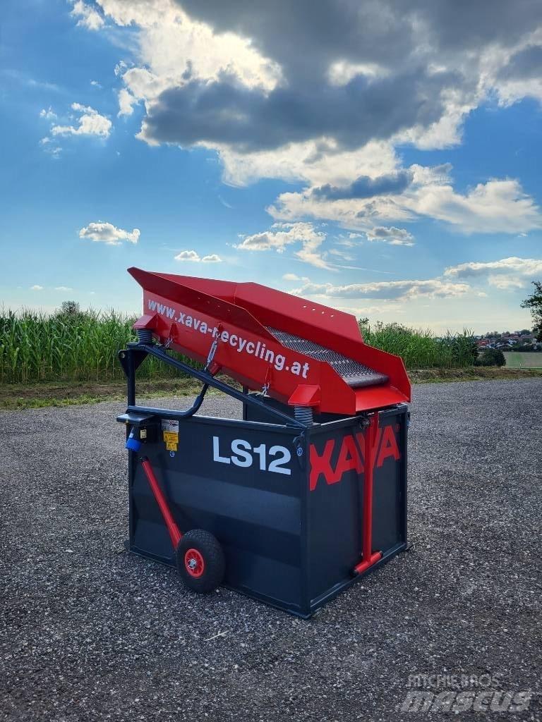 Xava Recycling LS12 Cribles mobile