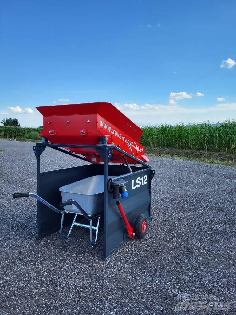 Xava Recycling LS12 Cribles mobile