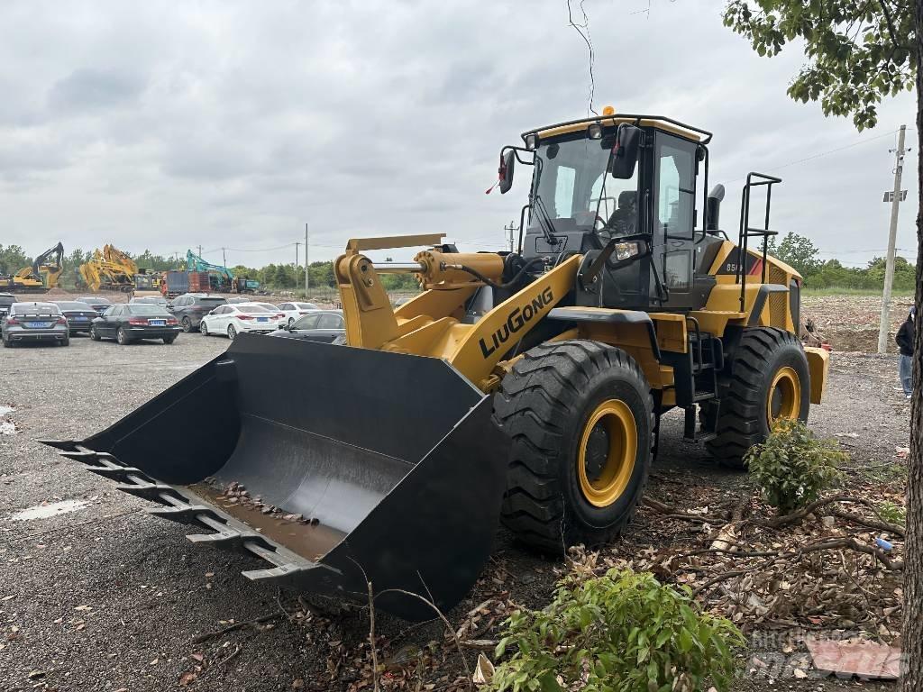 LiuGong CLG 856H Chargeuse sur pneus