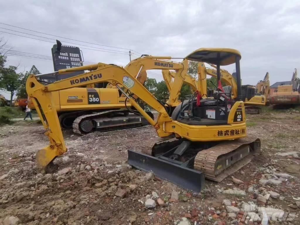 Komatsu PC40 Pelle sur chenilles