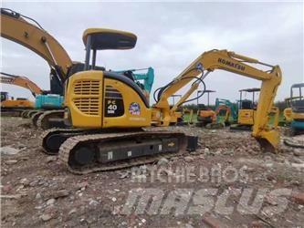 Komatsu PC40 Pelle sur chenilles