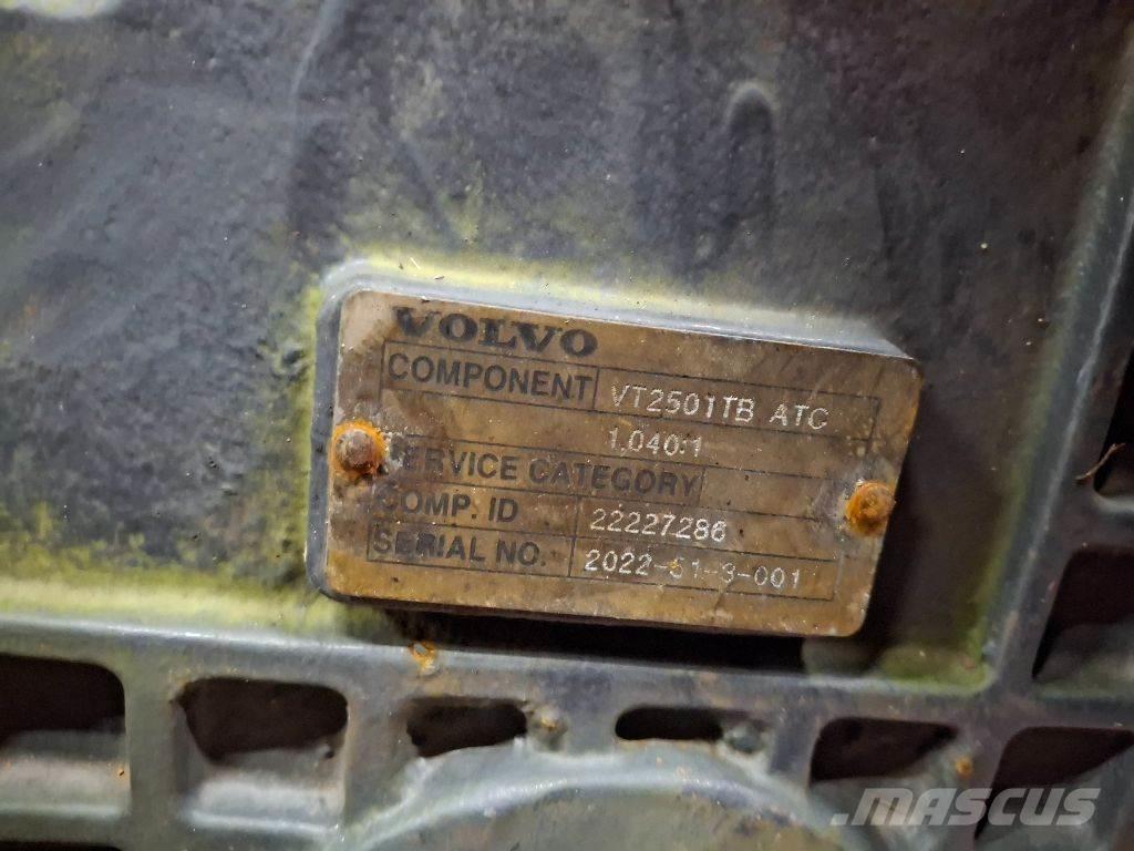 Volvo VT2501TB ATC Boîte de vitesse