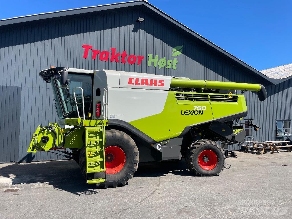 CLAAS Lexion 760 Moissonneuse batteuse