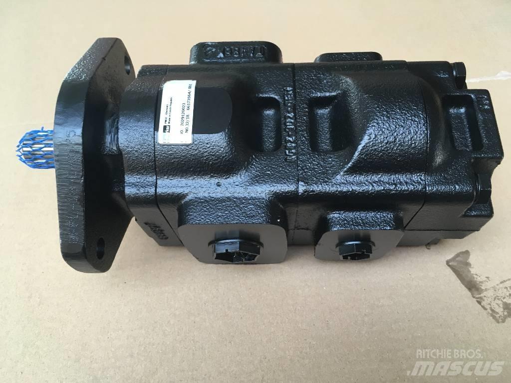 JCB 3CX, 4CX Hydraulique